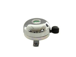 Widek Fahrradklingel in Chromfarbe