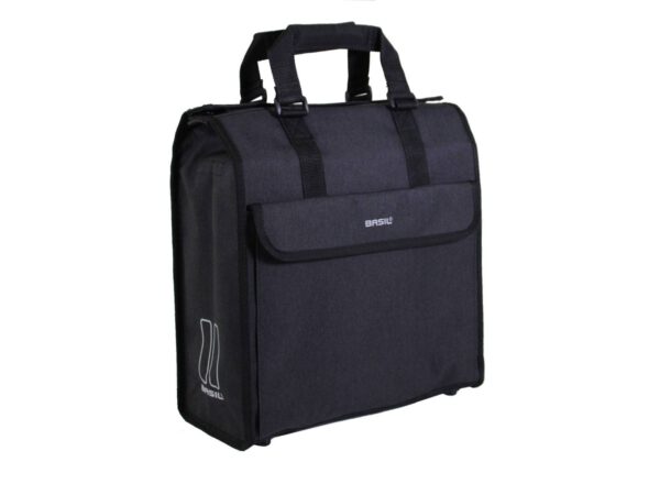 Basil Fahrradtasche Gepäckträger Mira Schwarz