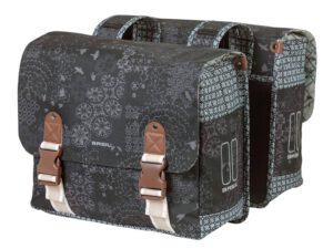 Basil Fahrradtasche Gepäckträger Boheme charcoal