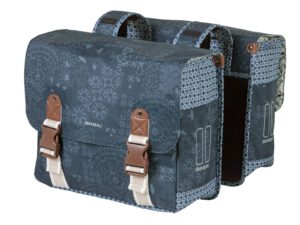 Basil Fahrradtasche Gepäckträger Boheme indigo blue