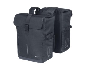 Basil Fahrradtasche double Move schwarz 30L