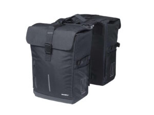Basil Fahrradtasche double Move schwarz MIK 30L