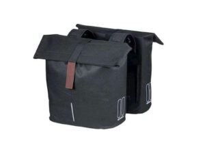Basil City doppelte Fahrradtasche 28-32L