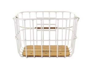 Brooks Fahrradkorb vorne Hoxton alu inkl. Befestigung