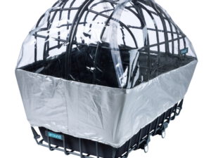 Regenschutz für Tierfahrradkorb hinten Luna XL