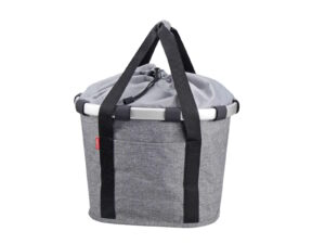 Klickfix Reisenthel Korbtasche 15L twist silber