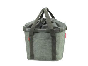 Klickfix Reisenthel Korbtasche 15L twist salie grün