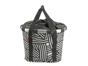 Klickfix Reisenthel Korbtasche 15L zebra
