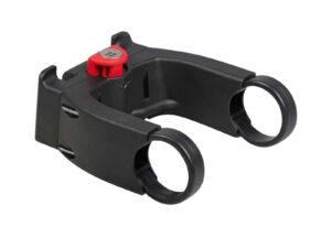 Klickfix Lenkeradapter E-Bike mit Schloss CC-100 schwarz