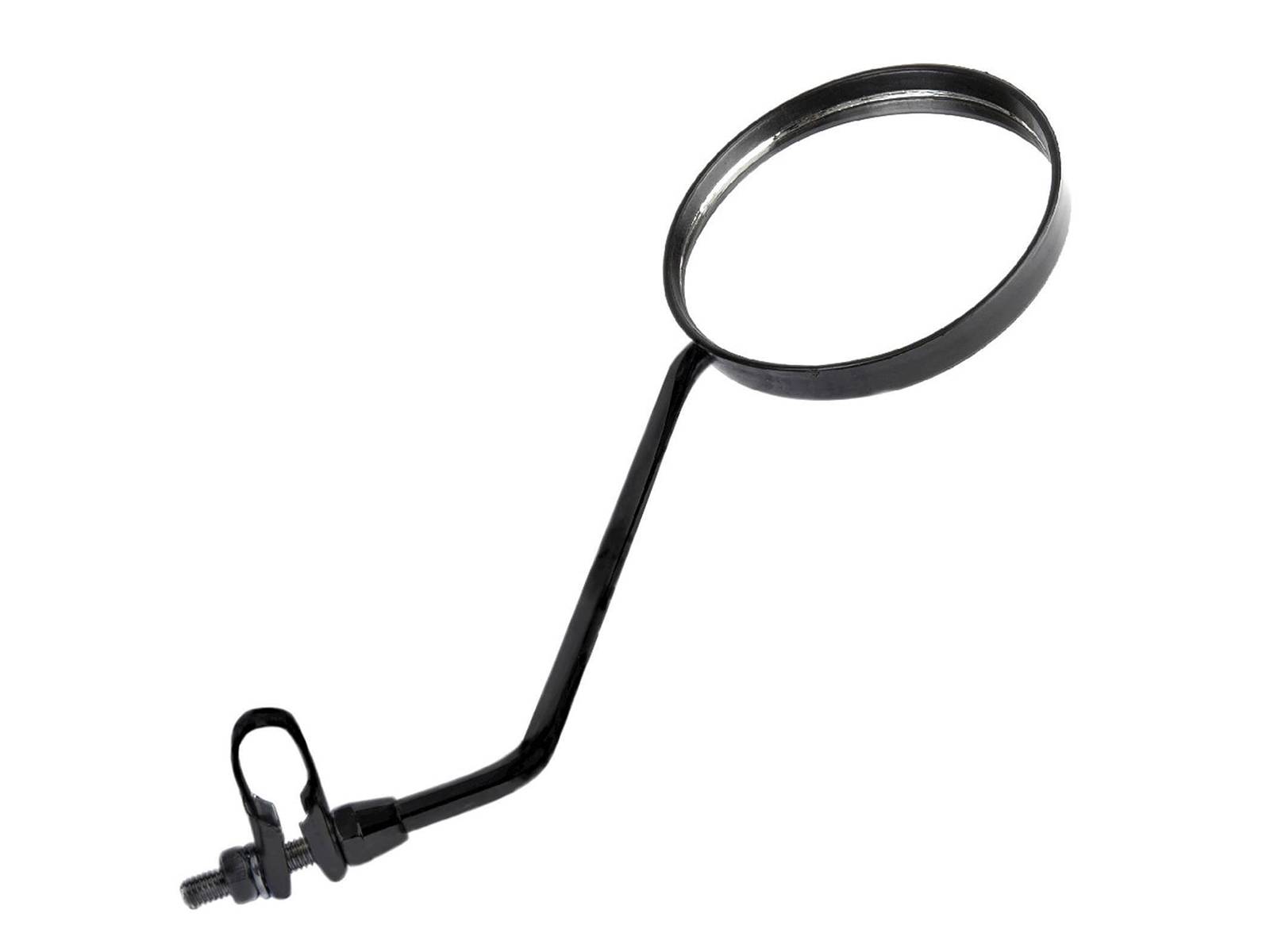 Mirage Spiegel rund mit Klemme 8mm, schwarz, 1. auf Karte