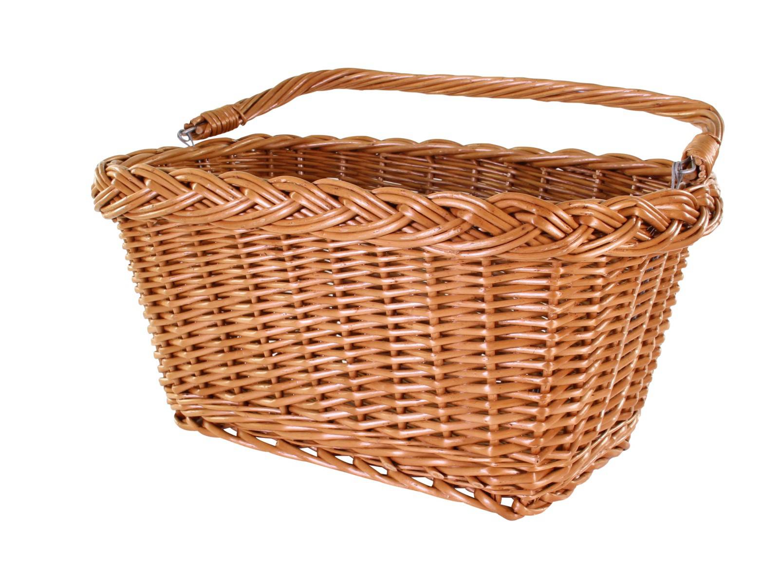 AROUND Weide Fahrradkorb vorne Willow Basic rechteckig