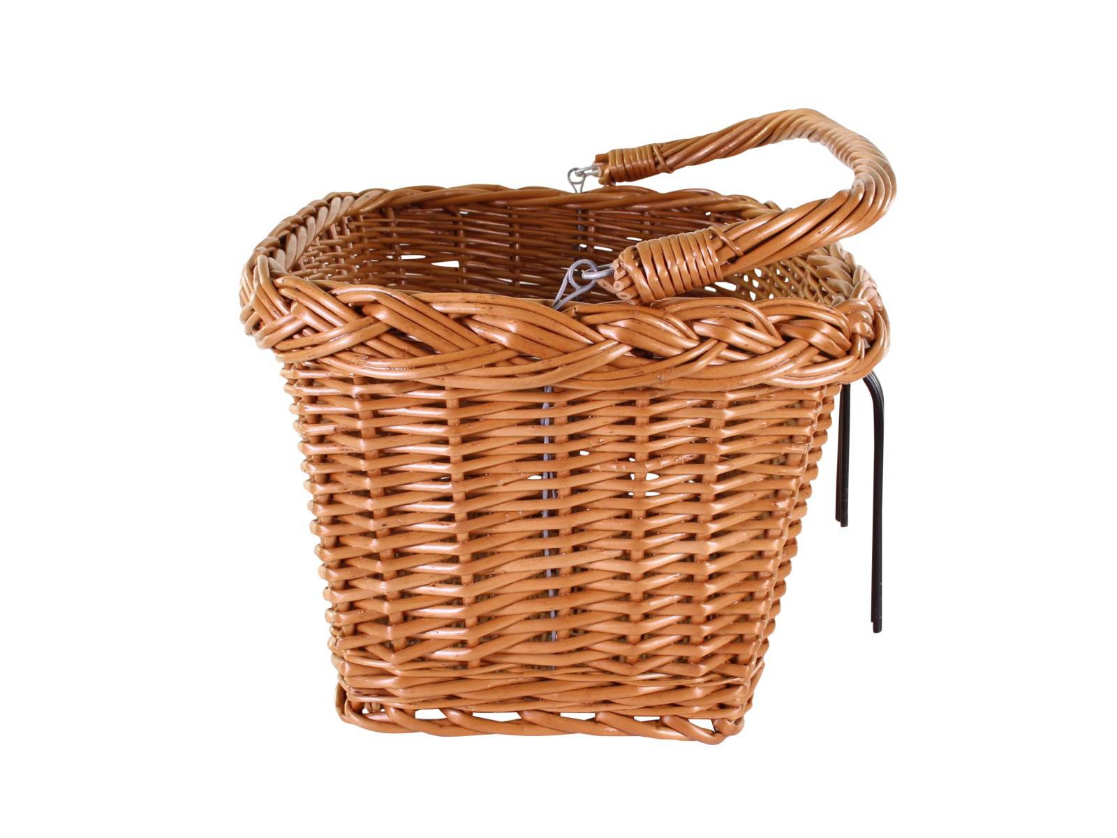 AROUND Weide Fahrradkorb vorne Willow Basic rechteckig – Bild 2