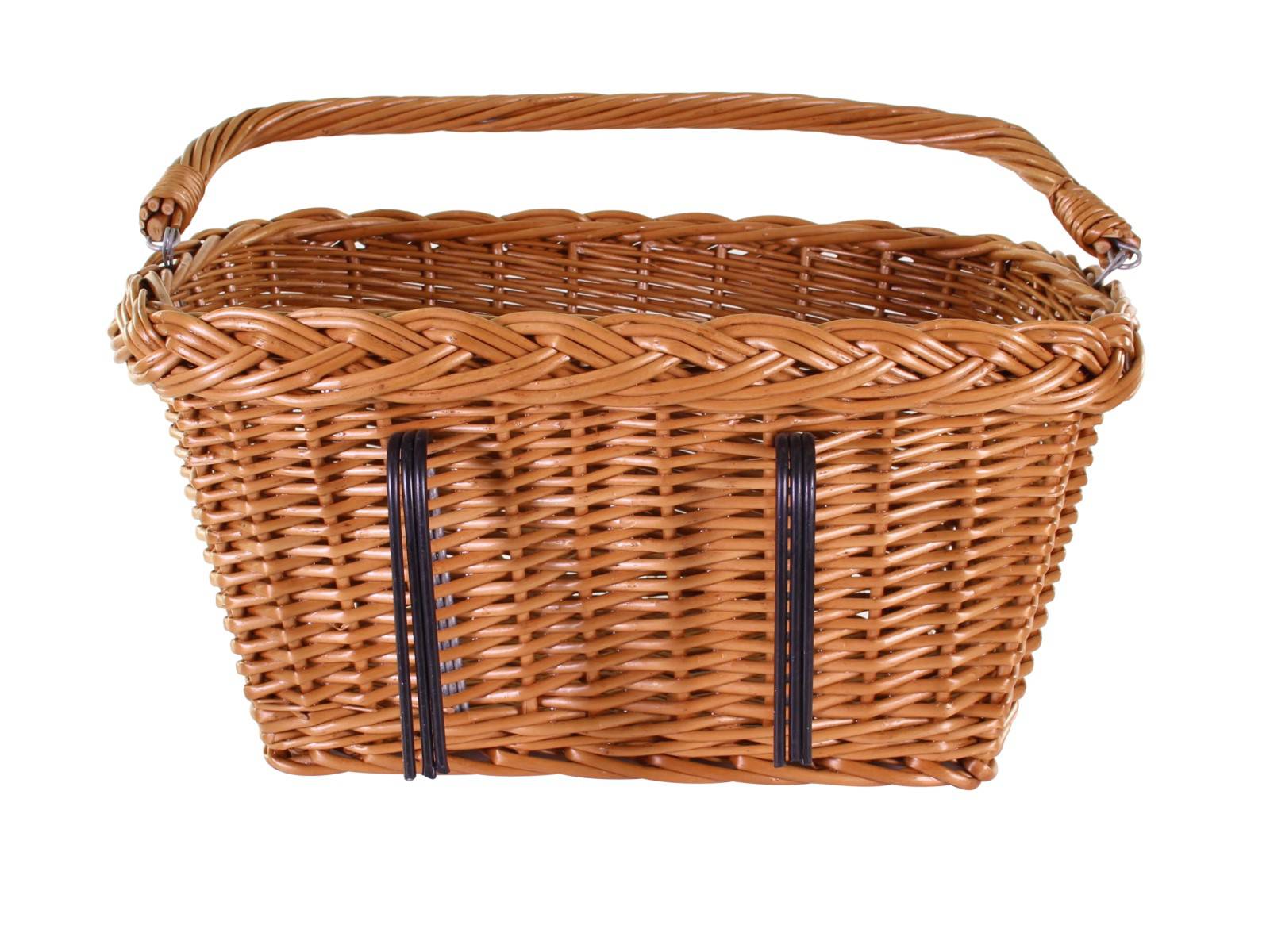 AROUND Weide Fahrradkorb vorne Willow Basic rechteckig – Bild 3