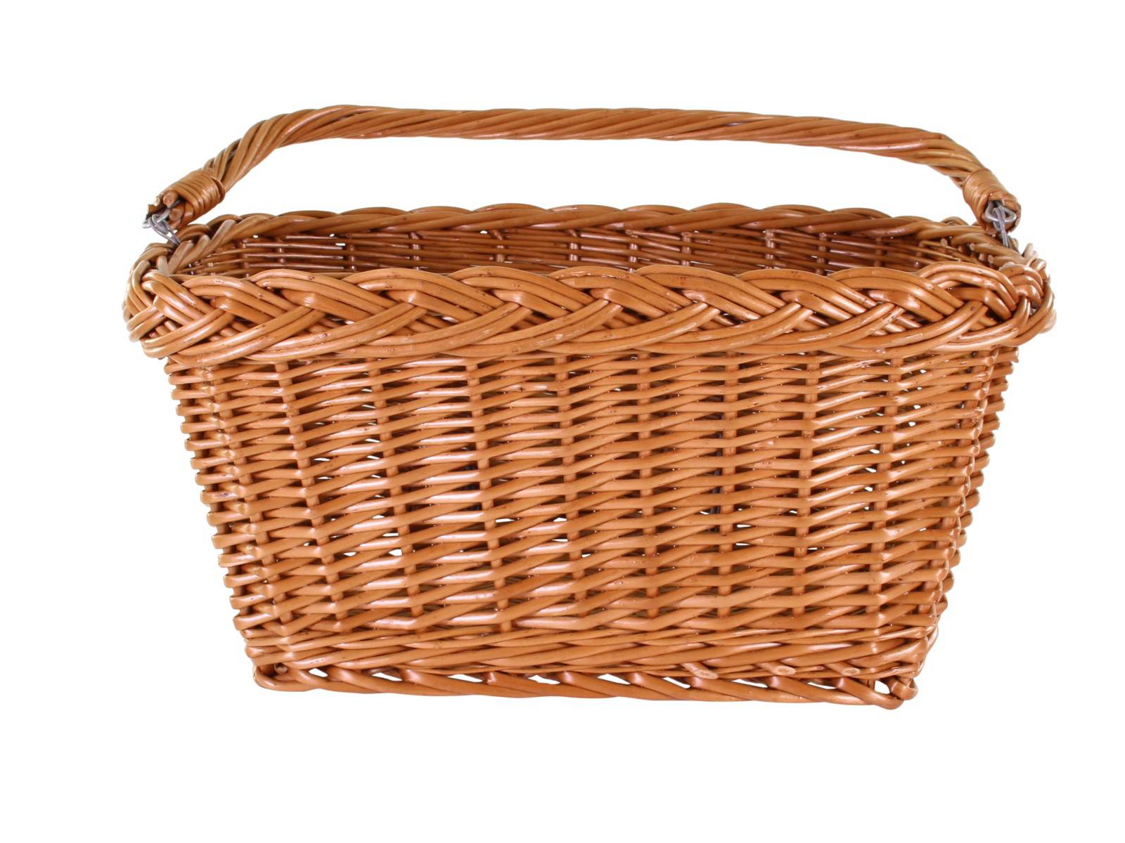 AROUND Weide Fahrradkorb vorne Willow Basic rechteckig – Bild 4