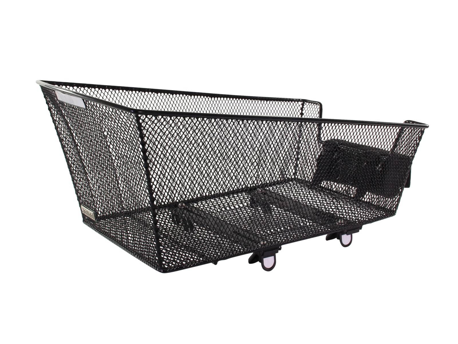 AROUND Fahrradkorb hinten College Comfort inkl. Regenhaube