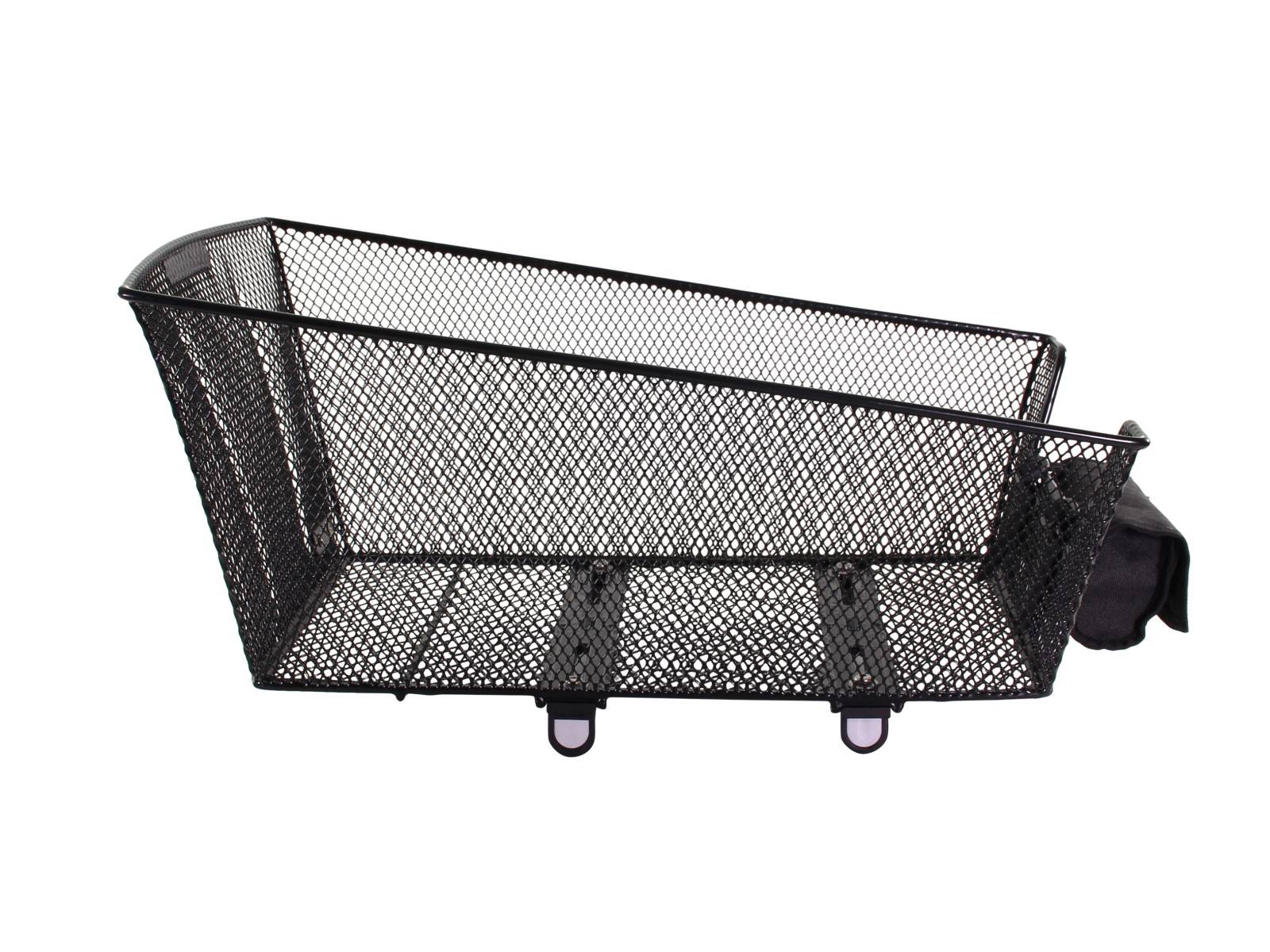 AROUND Fahrradkorb hinten College Comfort inkl. Regenhaube – Bild 2