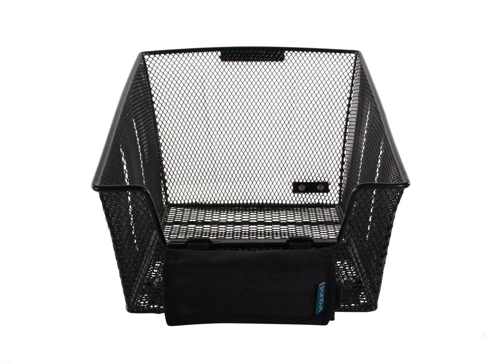 AROUND Fahrradkorb hinten College Comfort inkl. Regenhaube – Bild 3